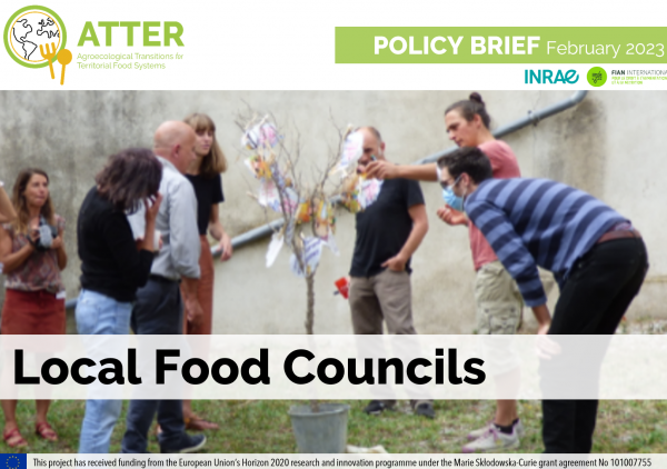 Policy Brief - Local Food Councils